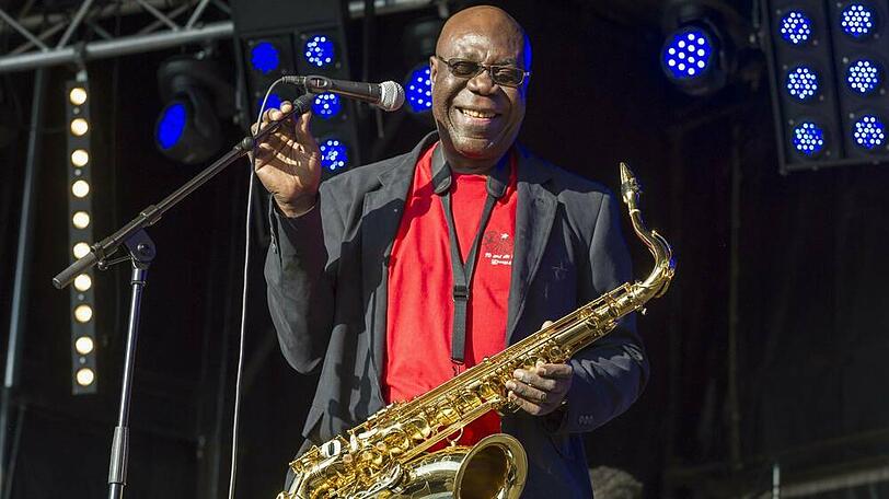 Er wurde 86 Jahre alt: Saxofonist Manu Dibango