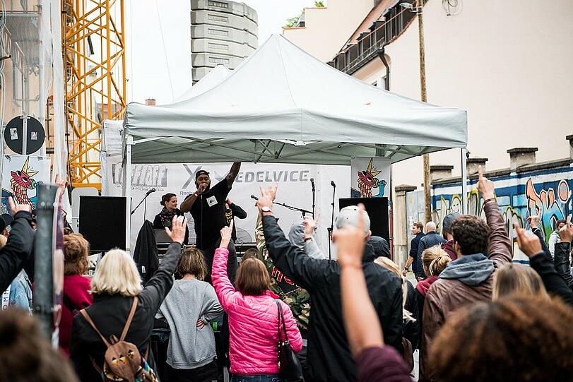 An mehr als 20 Locations wird in Giesing In- und Outdoor gefeiert.