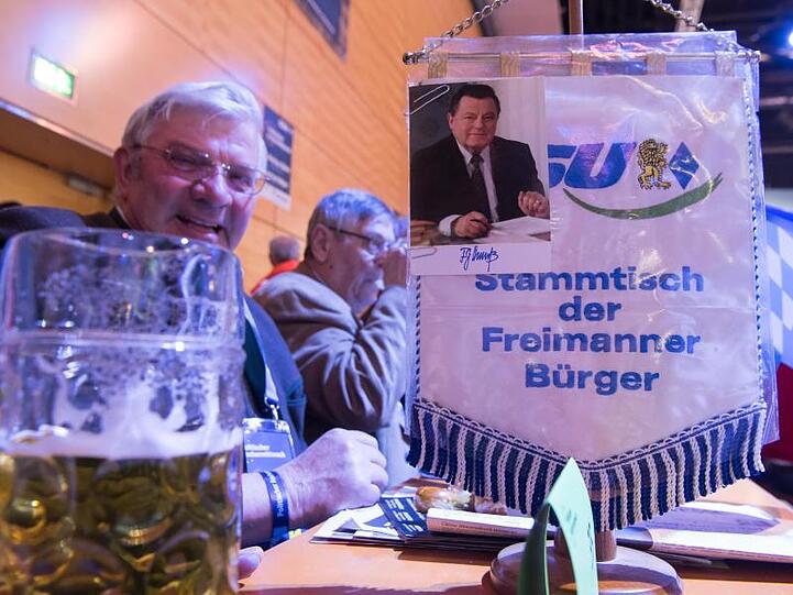 Für Markus Söder ist es der erste Aschermittwoch als CSU-Vorsitzender - er wird wie seine Vorgänger an Franz Josef Strauß gemessen werden.