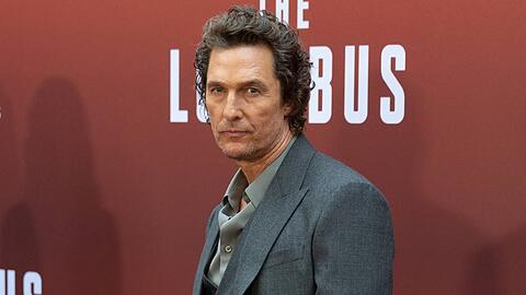 Matthew McConaughey zog sich in Peru aus der &Ouml;ffentlichkeit zur&uuml;ck.