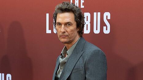 Matthew McConaughey zog sich in Peru aus der &Ouml;ffentlichkeit zur&uuml;ck.