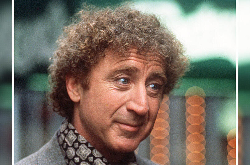 Der US-amerikanische Schauspieler und Regisseur Gene Wilder (Archivfoto aus dem Jahr 1991).