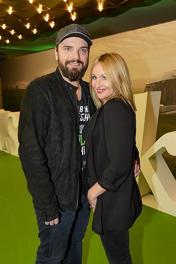 Ingmar Stadelmann und Freundin Natalia