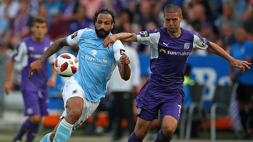 Kam von Preußen Münster zum TSV 1860: Adriano Grimaldi.
