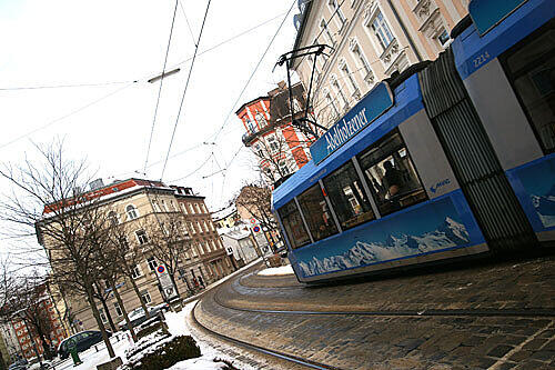 Die Trambahn 25 fährt ab nächster Woche in dichterem Takt.
