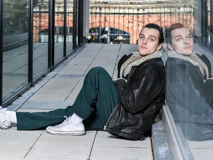 Jonas Dassler wird auf der Berlinale als europäisches Nachwuchstalent ausgezeichnet.