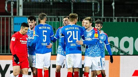 Holstein Kiel feierte gegen den VfL Bochum einen klaren Heimsieg.