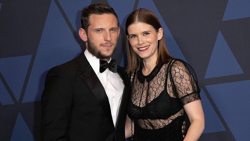 Jamie Bell und Kate Mara bei den Governors Awards 2019.