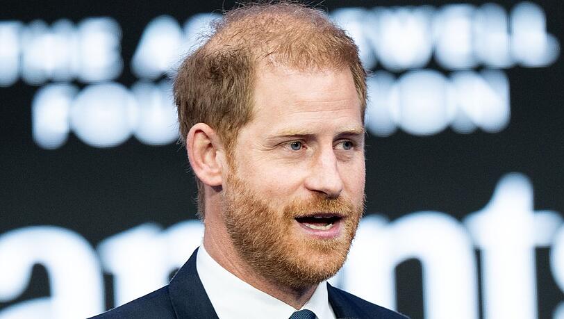 Prinz Harry engagiert sich seit Jahren f&uuml;r die Wohlt&auml;tigkeitsorganisation Scotty's Little Soldiers.
