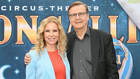 Katja Burkard und ihr Mann Hans Mahr sind "gottfroh, dass wir uns wiederhaben".