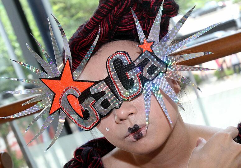 "Lady Gaga Day" in Tawian: Schräge Fans huldigen der Mode-Ikone mit Look-Alike-Kreationen. Die Bilder