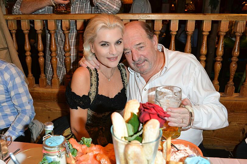 Ralph Siegel und Frau Kriemhild
