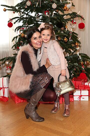 Jeanette Graf und Tochter Sienna