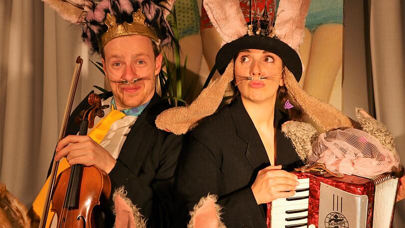 Der Sängerkerieg der Heidehasen: Ab 23. November im Hofspielhaus München.