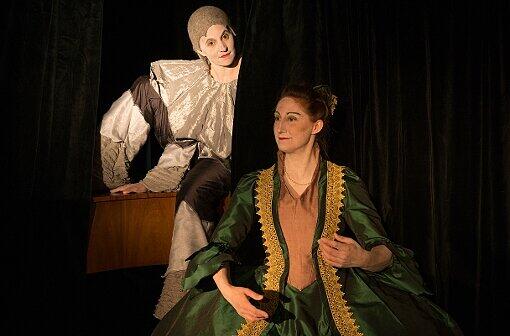 Besuch aus einer anderen Welt: das Ensemble klang&farben