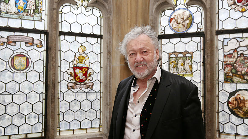 Kennt sich aus im Rathaus: Ex-Stadtrat Reinhard Bauer.