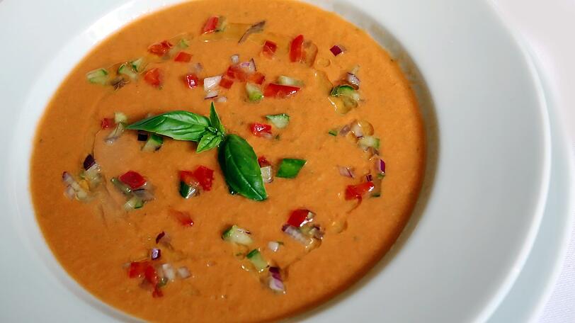 2. Gang: Gazpacho Andaluz.