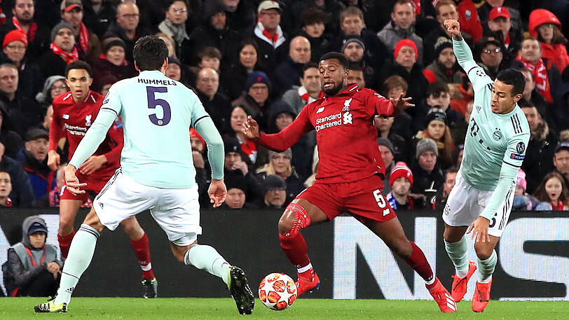 THIAGO, NOTE 3: Absolvierte sein 50. Champions-League-Spiel &ndash; ebenso wie die Kollegen Hummels, Martínez und James. In der Defensive sehr engagiert, gewann viele Zweikämpfe. Nach vorne mit wenigen Impulsen.