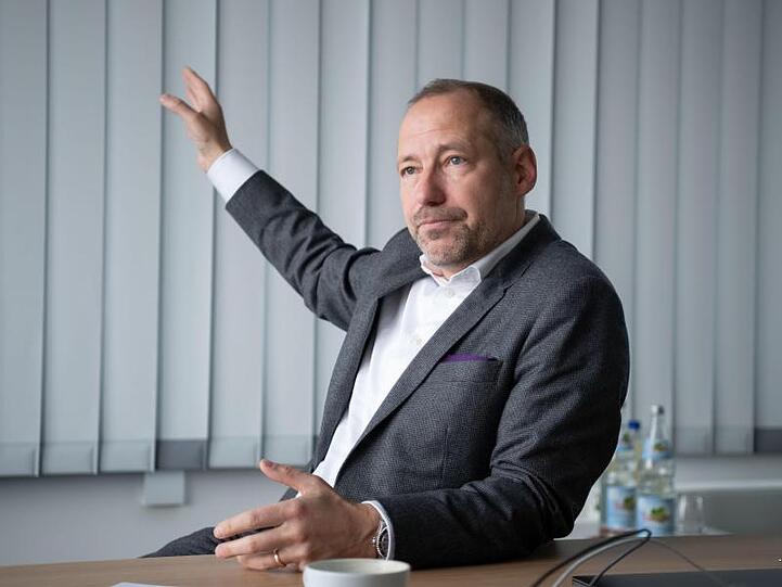 IBM-Deutschlandchef Matthias Hartmann: "Deutschland tut gut daran, seine Gründerszene zu fördern."