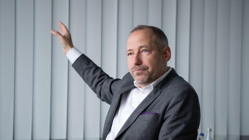 IBM-Deutschlandchef Matthias Hartmann: "Deutschland tut gut daran, seine Gründerszene zu fördern." IBM-Deutschlandchef Matthias Hartmann: "Deutschland tut gut daran, seine Gründerszene zu fördern."