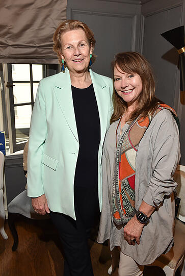 Walburga Freifrau von Lerchenfeld und Ulrike Grimm