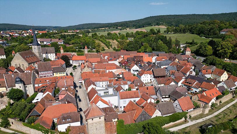In Seßlach leben inzwischen mehr Protestanten als Katholiken. Deshalb fällt der Feiertag weg.