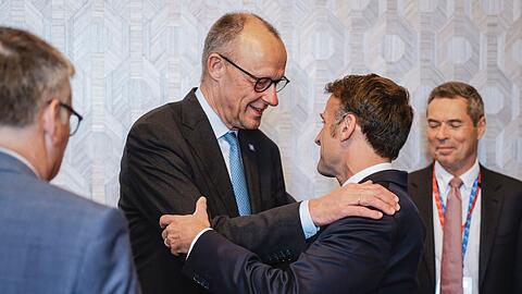 Merz und Macron haben die Verteidigungsministerien beauftragt, sich erneut &uuml;ber FCAS zu beugen.