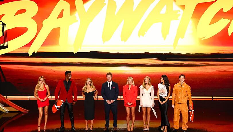 Die Stars der neuen "Baywatch"-Serie.