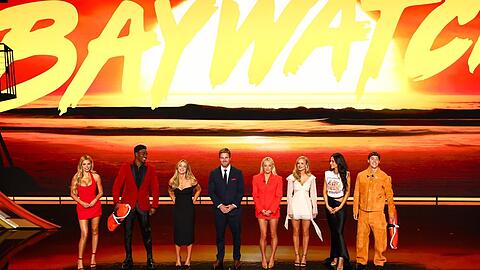 Die Stars der neuen "Baywatch"-Serie.