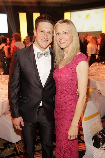 Matthias Steiner mit Frau Inge