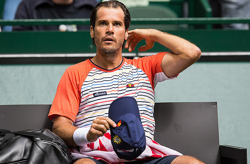 Tommy Haas, inzwischen 38 Jahre alt, will es nochmal wissen.