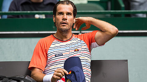 Tommy Haas, inzwischen 38 Jahre alt, will es nochmal wissen.