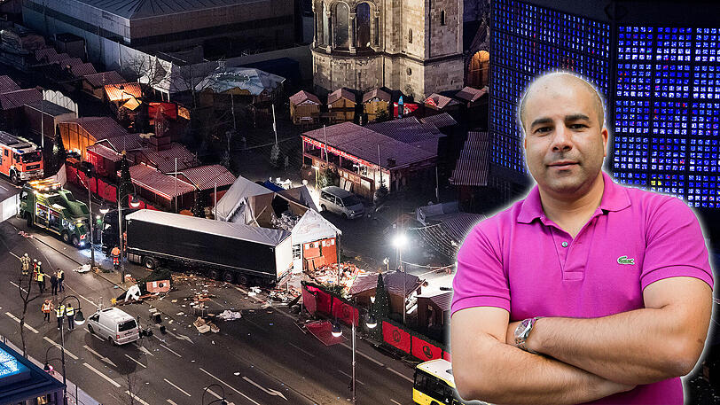 Arye Sharuz Shalicar ist sich sicher: "Der nächste Anschlag wird kommen, es ist nur eine Frage von wann, wo und wie."