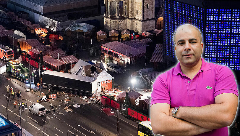 Arye Sharuz Shalicar ist sich sicher: "Der nächste Anschlag wird kommen, es ist nur eine Frage von wann, wo und wie." Arye Sharuz Shalicar ist sich sicher: "Der nächste Anschlag wird kommen, es ist nur eine Frage von wann, wo und wie."