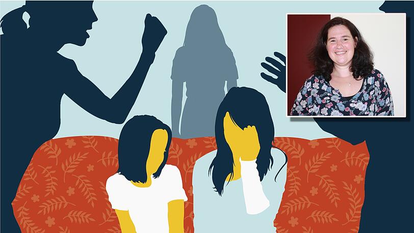 Wenn Erwachsene streiten, leiden Kinder. Noch schlimmer ist es, wenn die Vaterfigur die Mutter demütigt oder angreift. Das Fundament für die eigene Entwicklung wird brüchig.