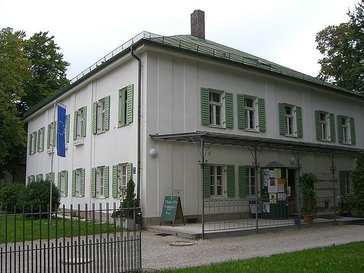 Die Mohr-Villa in Freimann.