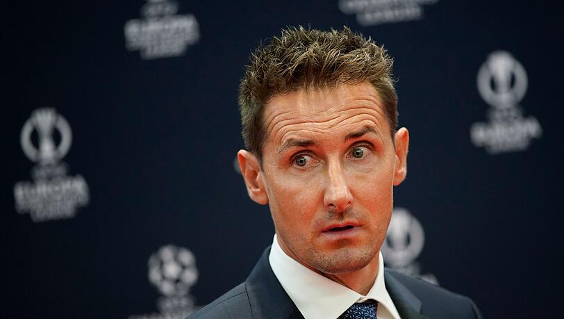 Miroslav Klose wurde von der UEFA mit dem President's Award ausgezeichnet.