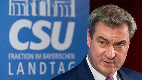 Markus Söder (CSU), Ministerpräsident von Bayern.