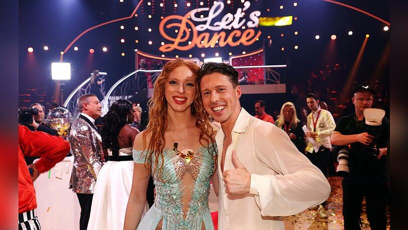 Anna Ermakova konnte in diesem Jahr die Tanzshow "Let's Dance" gewinnen.