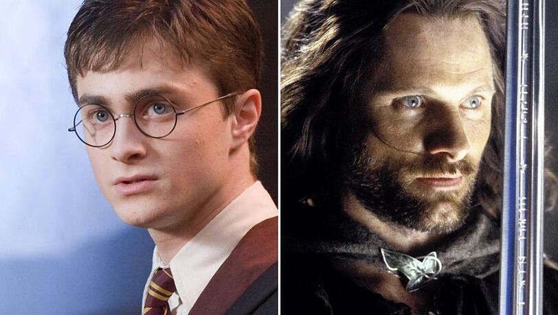 Haben sowohl "Harry Potter und der Orden des Phönix" als auch die "Herr der Ringe"-Filmtrilogie keine Gewinne abgeworfen?