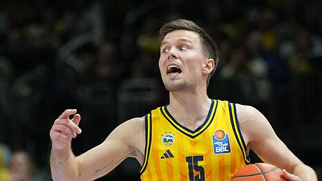 Spielmacher Martin Hermannsson war in Vechta bester Alba-Sch&uuml;tze. (Archivbild)