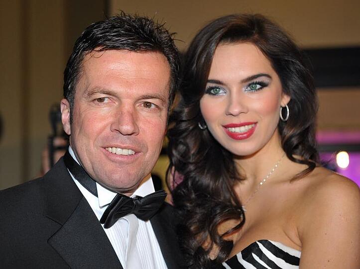 Geschieden - oder doch nicht? Lothar Matthäus und LIliana.