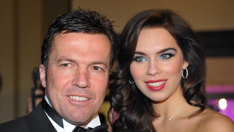 Geschieden - oder doch nicht? Lothar Matthäus und LIliana. Geschieden - oder doch nicht? Lothar Matthäus und LIliana.