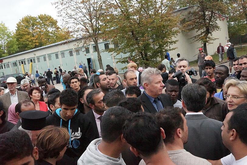 Reiter ist wegen der Situation in der Bayernkaserne von der Staatsregierung enttäuscht.