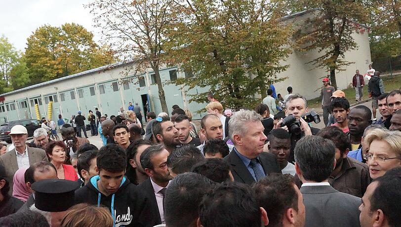 Reiter ist wegen der Situation in der Bayernkaserne von der Staatsregierung enttäuscht. Reiter ist wegen der Situation in der Bayernkaserne von der Staatsregierung enttäuscht.