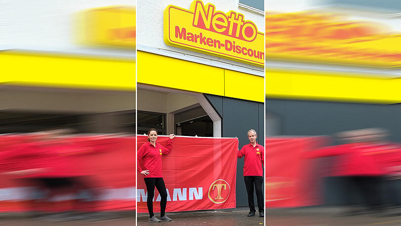 Aus Tengelmann wird Netto: In München machen am Dienstag vier Fillialen unter neuem Namen auf.