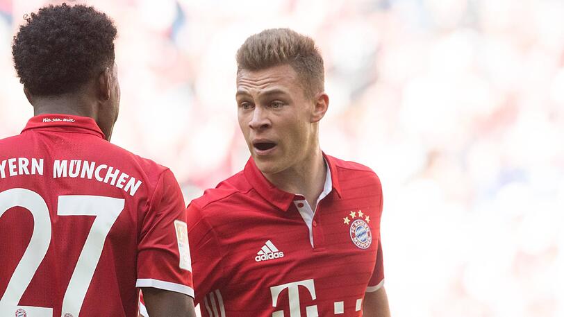 JOSHUA KIMMICH - Note 3: In Abwesenheit der Herren Thiago, Alonso und Vidal Chef im zentralen Mittelfeld. Deutlich cooler als Nebenmann Sanches, gefiel als Ballverteiler und mit dynamischen Antritten.