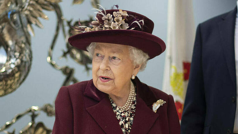 Für Queen Elizabeth II. gilt derzeit höchste Vorsicht. Für Queen Elizabeth II. gilt derzeit höchste Vorsicht.