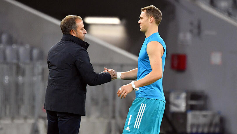 Arbeiten Hansi Flick und Manuel Neuer bald wieder beim DFB zuammen?
