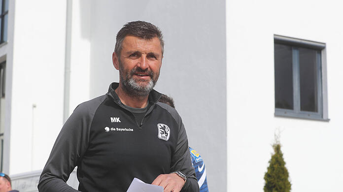 Michael Köllner sitzt am Samstag nicht auf der Löwen-Bank – der Trainer ist gesperrt.